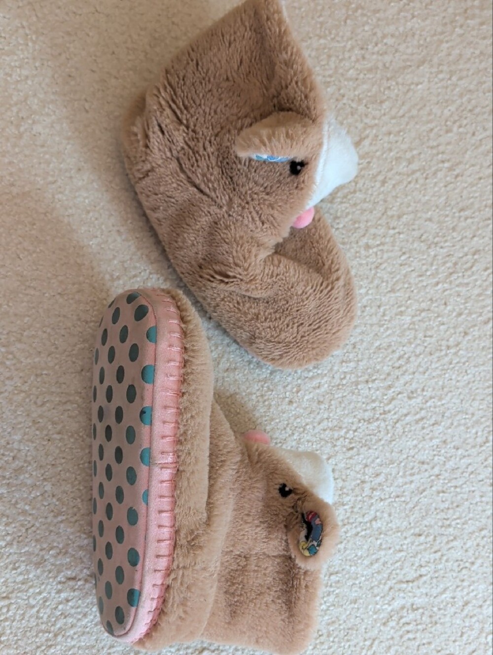 Mini Boden Slippers - Picture 2 of 3